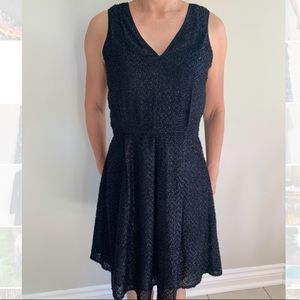 Michael Kors Size 0 Black Dress